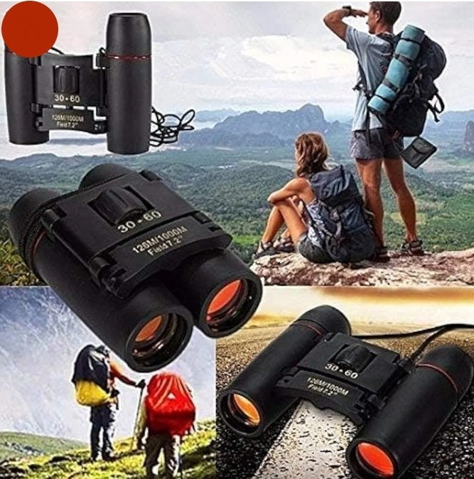 HETVIN Telescope HD Vision Binoculars 10000M High Power for Outdoor Travel Stargazing Concerts Sports Optical Vision Binocular Fixed Zoom (30X60)