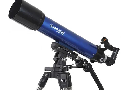 MEADE Infinity 90/600 AZ Refractor Telescope