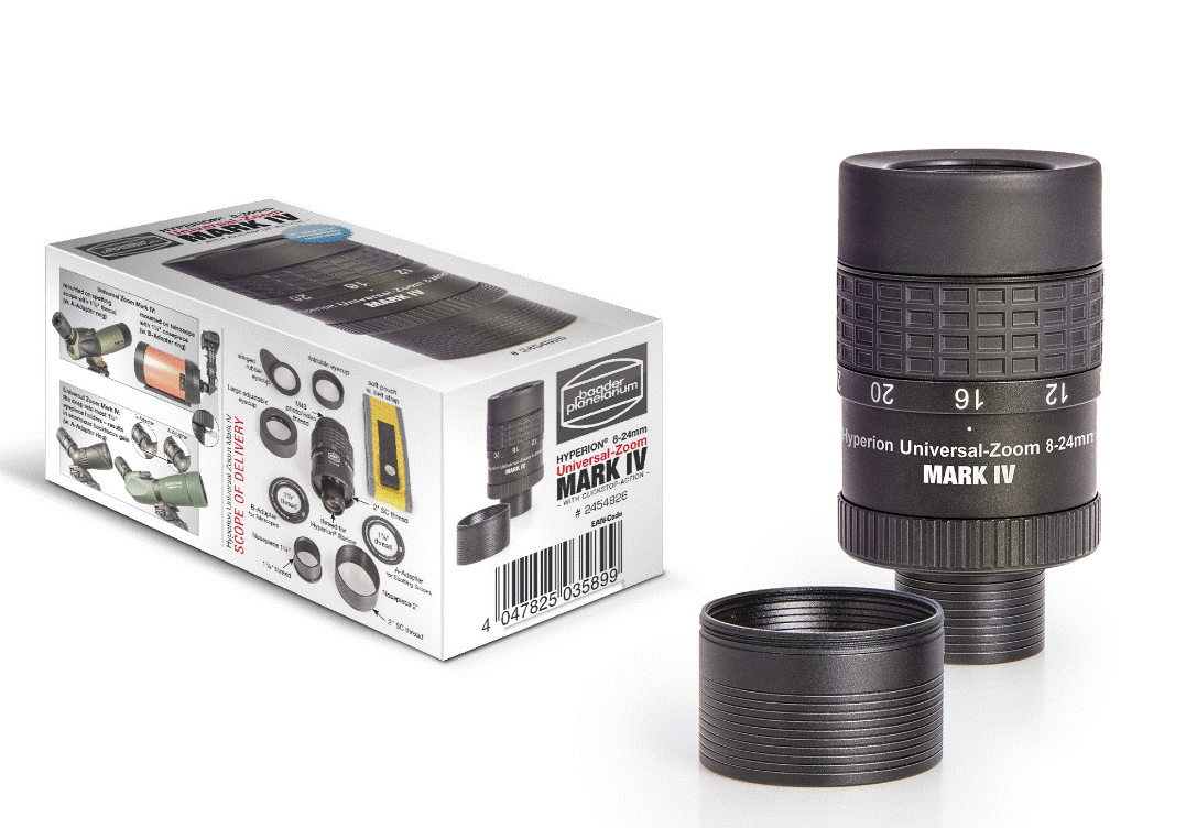 Baader Hyperion Universal Zoom Mark IV, 8-24mm eyepiece