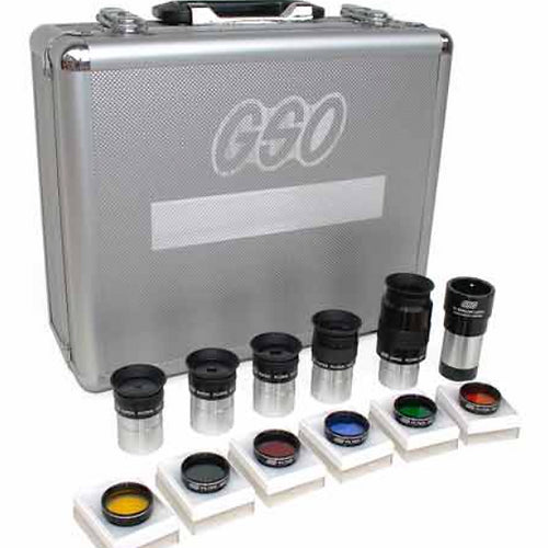 GSO Eyepiece Accessories Kit 1.25 inch