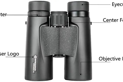 BRESSER 10x42 Travel X Binocular