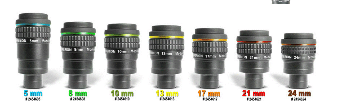 Baader Hyperion 68° Eyepiece Set