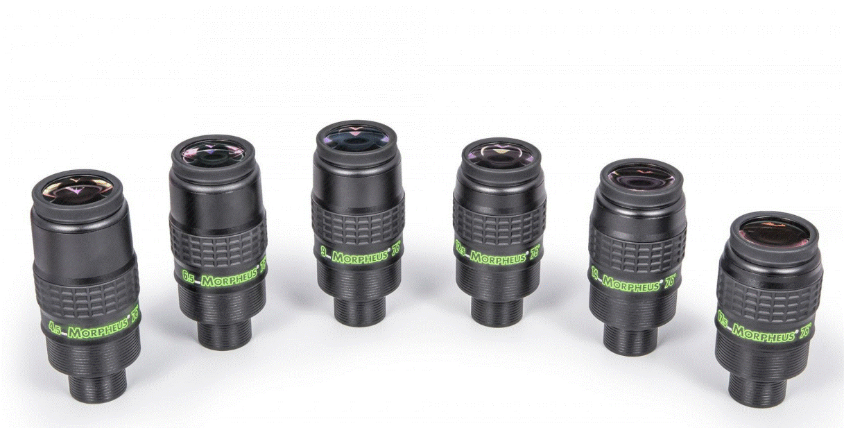 Baader Morpheus Wide Angle Eyepiece [4.5,6.5,9,12.5,14,17.5]