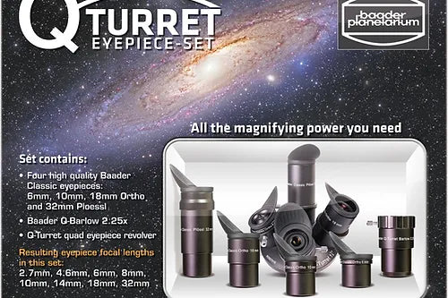 Baader Q-Turret eyepiece Set