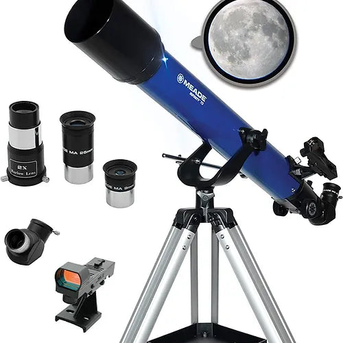 MEADE Infinity 70/700 AZ Refractor Telescope