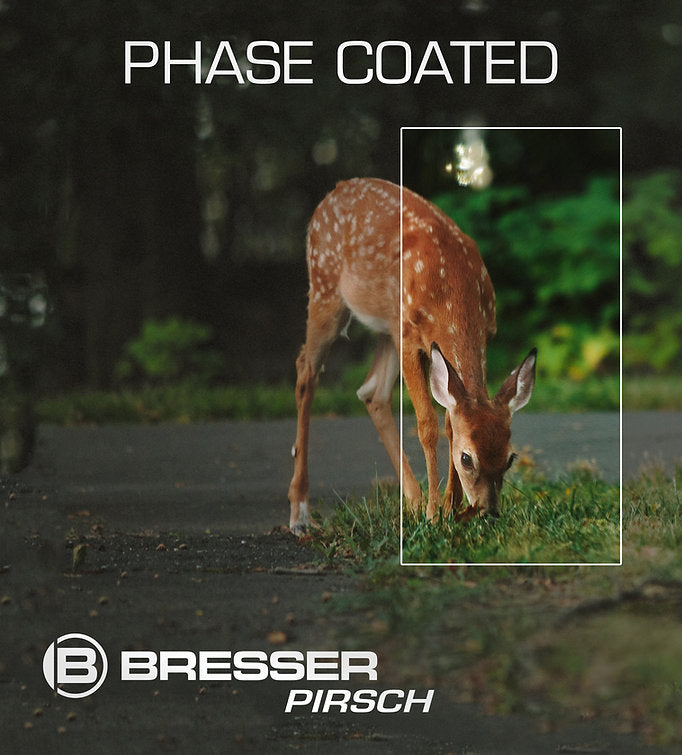 BRESSER Pirsch 8x42 Binocular with Phase Coating