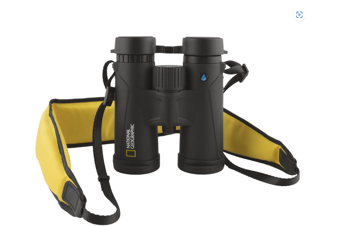 National Geographic 10x42 Waterproof Binoculars with Floating Strap