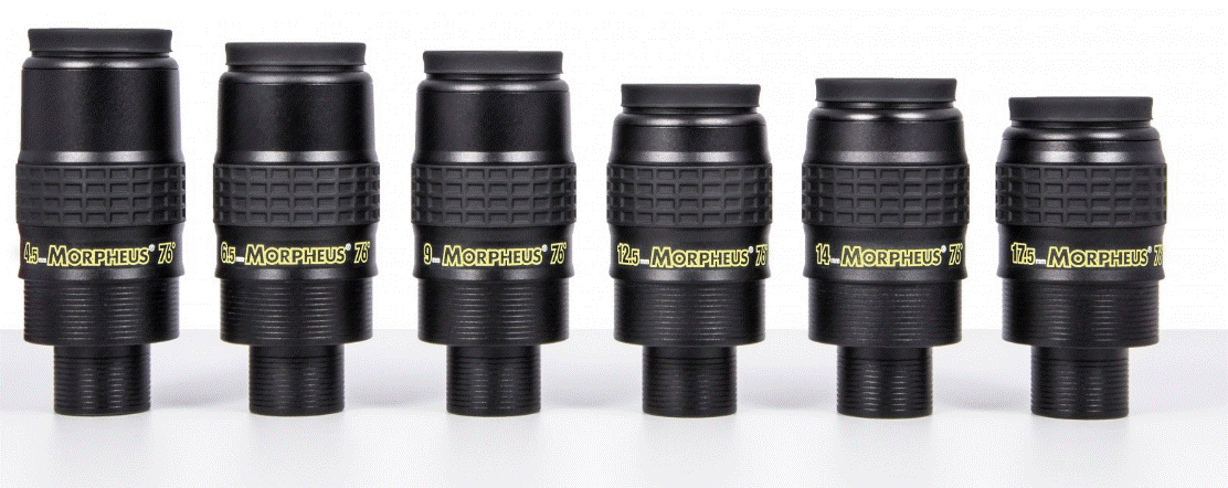 Baader Morpheus eyepiece set