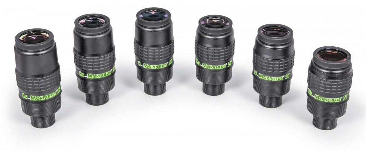 Baader Morpheus eyepiece set