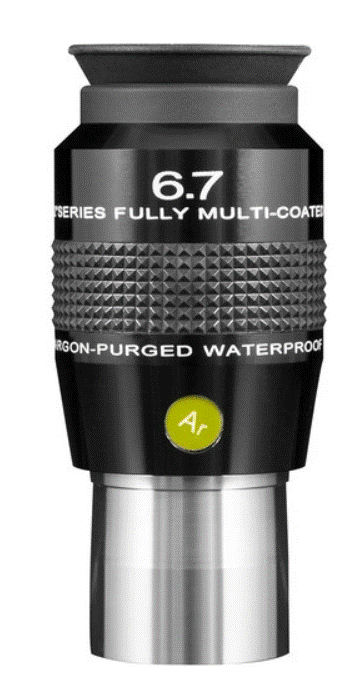 Explore Scientific 82° Series 6.7mm Waterproof Eyepiece