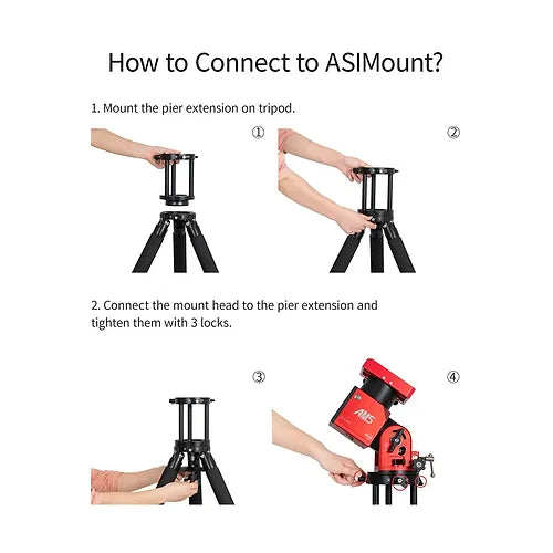 ZWO 160 mm Pier Extension for AM5 Mount