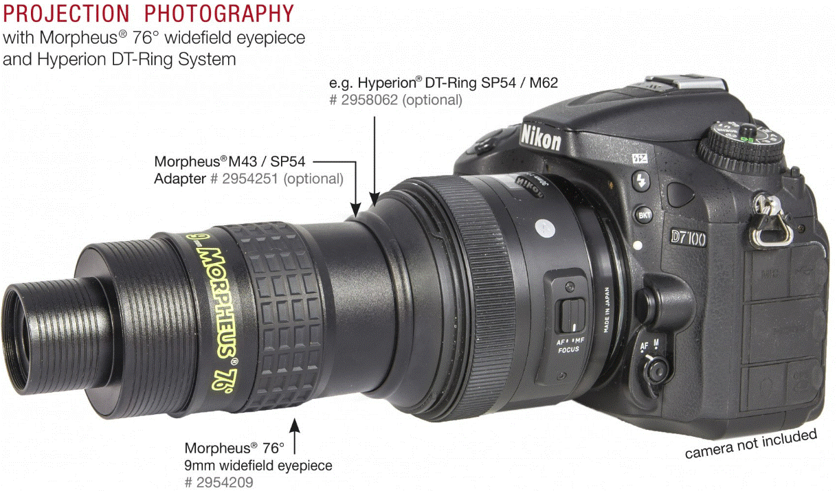 Baader Morpheus Wide Angle Eyepiece [4.5,6.5,9,12.5,14,17.5]