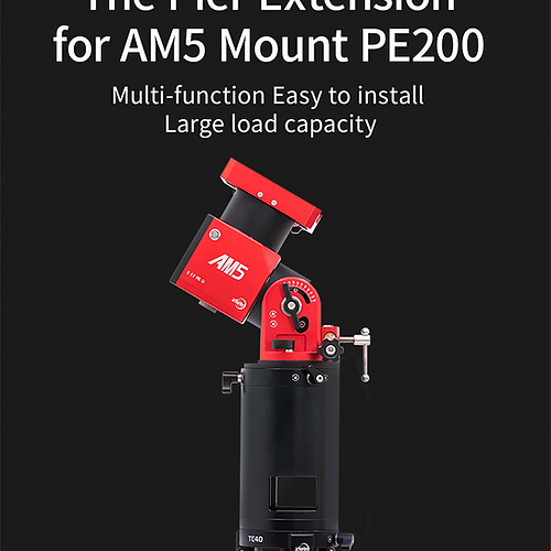 ZWO Pier Extension for AM5 Mount PE200