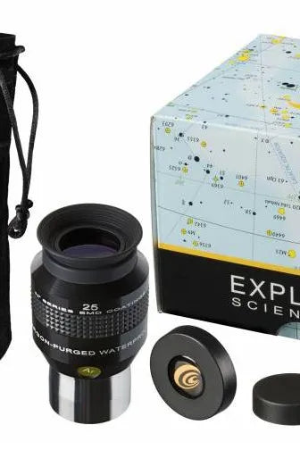 EXPLORE SCIENTIFIC 52° LER EYEPIECE 25MM AR 1.25"