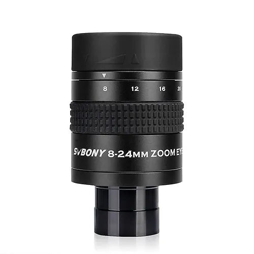 Svbony 1.25'' SV171 Zoom Eyepiece 8mm-24mm for Telescope