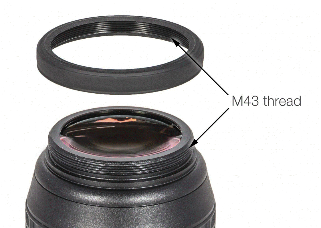 Baader Morpheus Wide Angle Eyepiece [4.5,6.5,9,12.5,14,17.5]